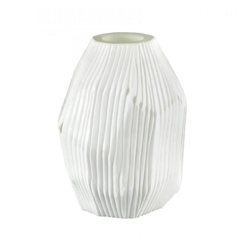 Elk Aggie Vase Small (2 pack) (2 pack) in White Finish Model: H0047-10468