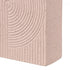 Elk Agna Vase Medium (2 pack) (2 pack) in Pink Finish Model: S0017-10065