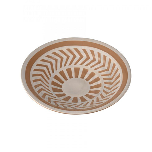 Elk Aidy Bowl Set of 2 in Glazed Terracotta Model: S0017-11254/S2