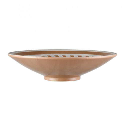 Elk Aidy Bowl Set of 2 in Glazed Terracotta Model: S0017-11254/S2