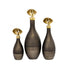 Elk Aimee VASE JAR BOTTLE in Matte Brown Finish Model: H0807-8753/S3