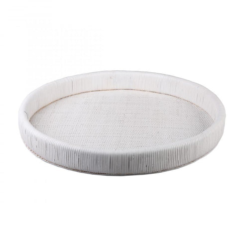 Elk Akio Tray in White Model: S0077-12109