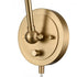 Elk Albany 16 Inch High 1 Light Hinged Swingarm Sconce Brushed Gold Model: 52354/1