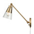 Elk Albany 9.25 Inch High 1 Light Swingarm Sconce Brushed Gold Model: 52353/1