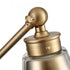 Elk Albany 9.25 Inch High 1 Light Swingarm Sconce Brushed Gold Model: 52353/1