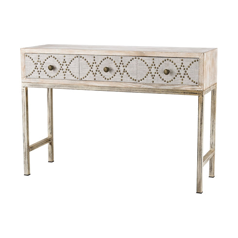 Elk Albiera CONSOLE TABLE DESK in Natural Finish Model: 3183-016