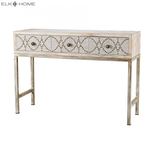 Elk Albiera CONSOLE TABLE DESK in Natural Finish Model: 3183-016