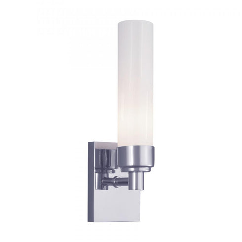 Elk Alex 11 Inch High 1 Light Sconce in Chrome Model: 8230-CH-SH