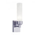 Elk Alex 11 Inch High 1 Light Sconce in Chrome Model: 8230-CH-SH