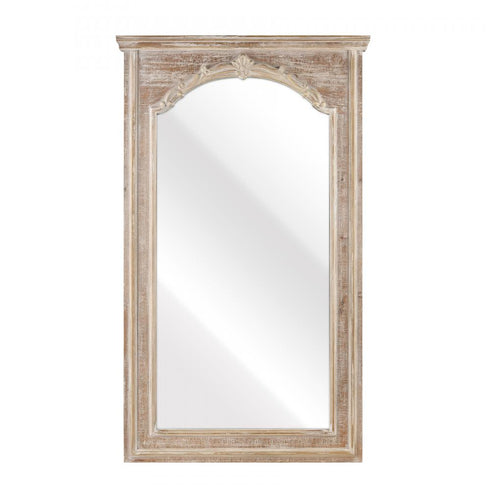 Elk Alfred Mirror in Natural Finish Model: S0036-10601
