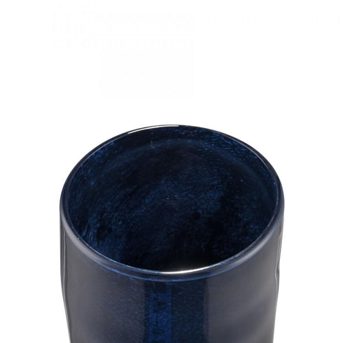 Elk Alina Vase Medium (2 pack) (2 pack) in Navy Finish Model: S0014-10097