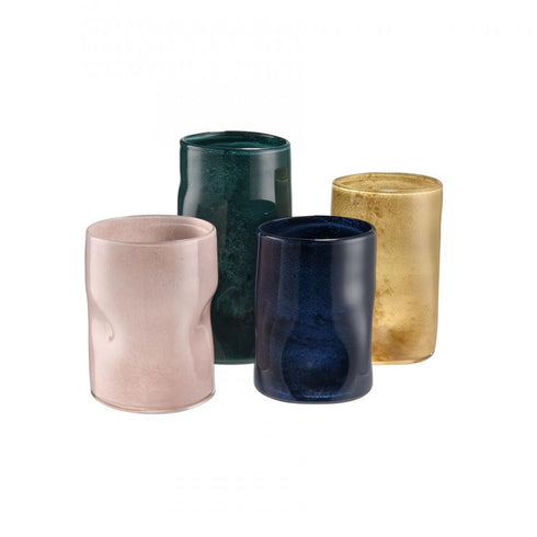 Elk Alina Vase Small (2 pack) (2 pack) in Light Pink Finish Model: S0014-10095