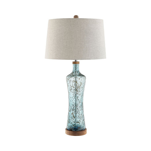 Elk Allie 1 Light TABLE LAMP in Blue Finish Model: 999-36