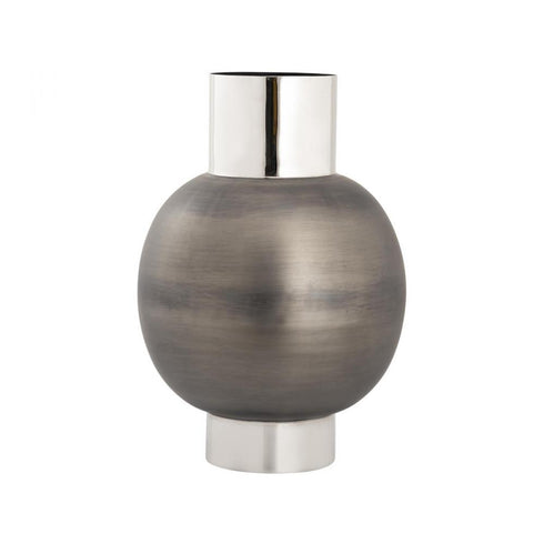 Elk Allred VASE JAR BOTTLE in Matte Black Finish Model: H0807-9237