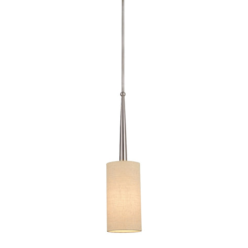 Elk Allure 1 Light Pendant in Brushed Nickel Model: M251878