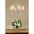 Elk Allure 6 Light CHANDELIER in Brushed Nickel Finish Model: M209778