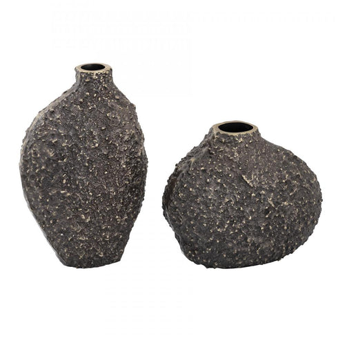Elk Alston VASE JAR BOTTLE (2 pack) (2 pack) in Bronze Finish Model: H0807-9236