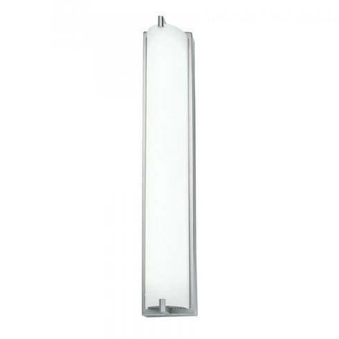 Elk Alto 24 Inch High Integrated LED Sconce in Brushed Nickel Model: 9692-BN-MO