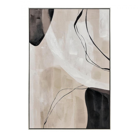 Elk Alvin I Framed Wall Art in Cream Finish Model: S0016-10171