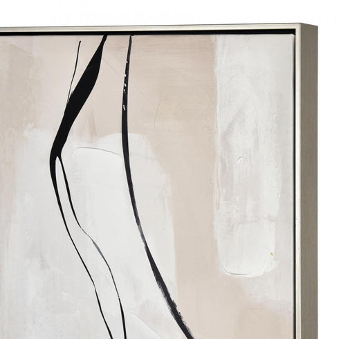 Elk Alvin I Framed Wall Art in Cream Finish Model: S0016-10171