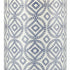 Elk Ambert Table Lamp in Blue Finish Model: 77169