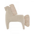 Elk Amigo Horse Object Cream in Beige Finish Model: S0897-11415