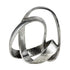 Elk Amos ORNAMENTAL ACCESSORY in Silver Finish Model: S0037-9208