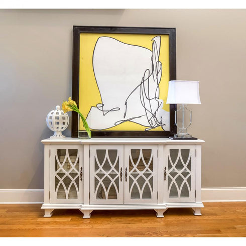 Elk Anastasia CABINET CREDENZA in White Finish Model: 13244