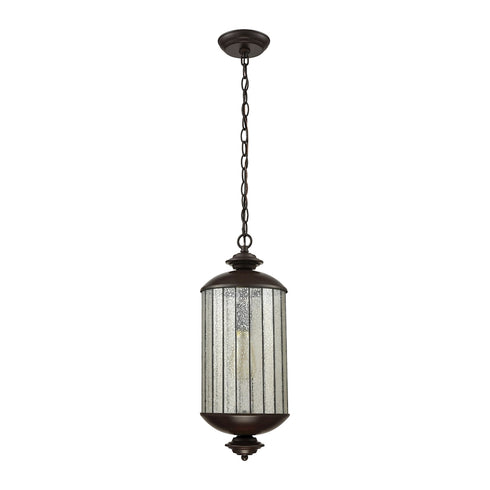 Elk Anders 1 Light MINI PENDANT in Oil Rubbed Bronze Finish Model: 72145/1