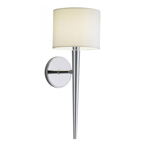 Elk Angelica 19.5 Inch High 1 Light Sconce in Polished Nickel Model: 8220-PN-WL