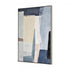 Elk Angle Abstract Framed Wall Art in Blue Finish Model: S0016-10181