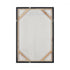 Elk Angle Abstract Framed Wall Art in Blue Finish Model: S0016-10181