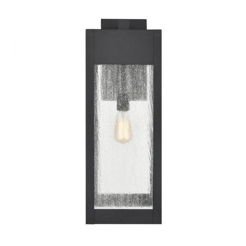 Elk_discontinued Angus 26.25 Inch High 1 Light Outdoor Sconce in Charcoal Model: 57305/1