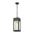 Elk Angus HANGING in Charcoal Finish Model: 57303/1