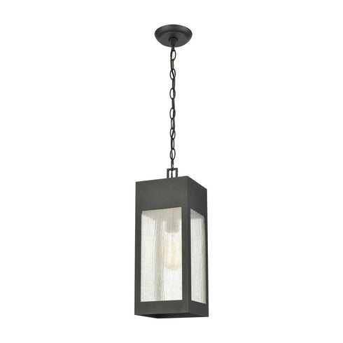 Elk Angus HANGING in Charcoal Finish Model: 57303/1