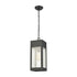 Elk Angus HANGING in Charcoal Finish Model: 57303/1