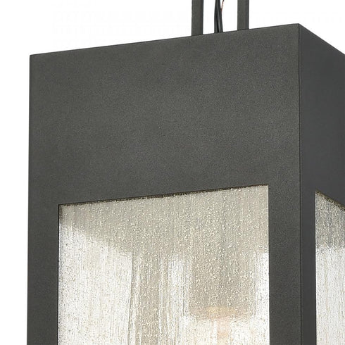 Elk Angus HANGING in Charcoal Finish Model: 57303/1