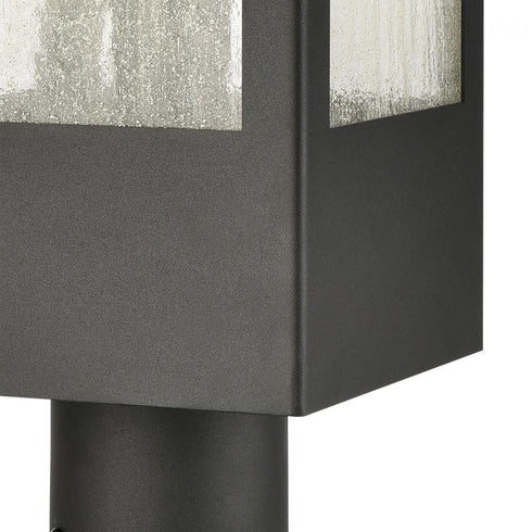 Elk Angus POST MOUNT in Charcoal Finish Model: 57304/1