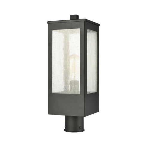 Elk Angus POST MOUNT in Charcoal Finish Model: 57304/1