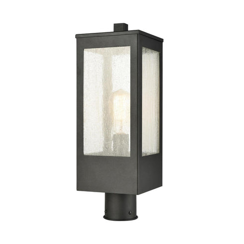 Elk Angus POST MOUNT in Charcoal Finish Model: 57304/1
