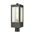 Elk Angus POST MOUNT in Charcoal Finish Model: 57304/1