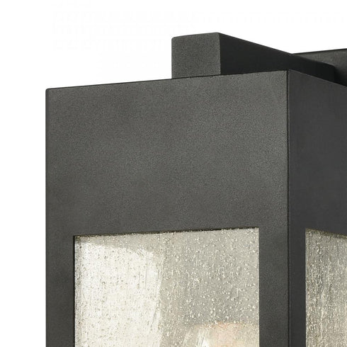 Elk Angus SCONCE in Charcoal Finish Model: 57300/1