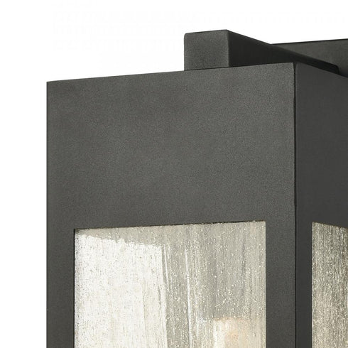 Elk Angus SCONCE in Charcoal Finish Model: 57301/1