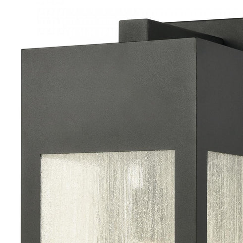 Elk Angus SCONCE in Charcoal Finish Model: 57302/1