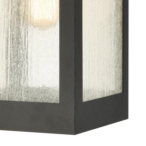 Elk Angus SCONCE in Charcoal Finish Model: 57302/1