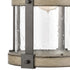 Elk Annenberg 16 Inch High 1 Light Outdoor Sconce in Anvil Iron Model: 89145/1