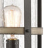 Elk Annenberg 19 Inch High 1 Light Outdoor Post Light in Anvil Iron Model: 89148/1