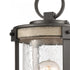 Elk Annenberg 19 Inch High 1 Light Outdoor Post Light in Anvil Iron Model: 89148/1
