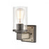 Elk Annenberg 9 Inch High 1 Light Sconce in Anvil Iron Model: 89140/1