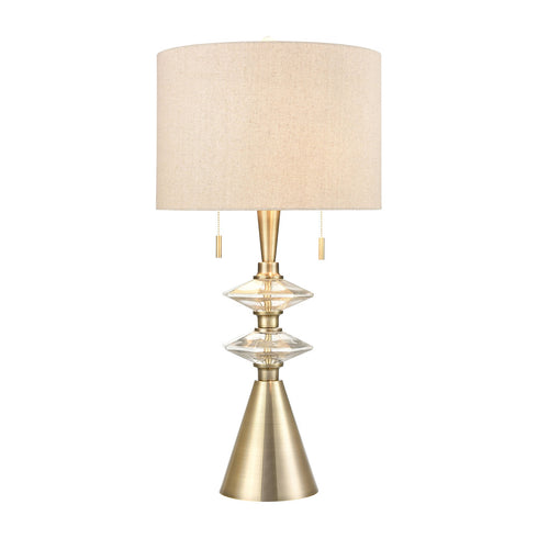 Elk Annetta TABLE LAMP (2 pack) (2 pack) in Antique Brass Finish Model: S0019-8042